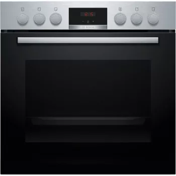 Bosch HND415LS62 įmontuojama orkaitė ir keraminė kaitlentė, 71L, 7 funkcijos, nerūdijantis plienas