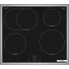 Bosch HND415LS62 įmontuojama orkaitė ir keraminė kaitlentė, 71L, 7 funkcijos, nerūdijantis plienas