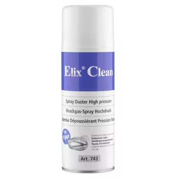 ECSCLEANING purškiamas dulkių pūstukas ELIX CLEAN AUKŠTO SLĖGIO - Nedegus 300ml