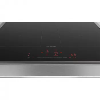 Siemens ED645HQC1E iQ500 indukcinė kaitlentė 60 cm juoda, montuojama ant paviršiaus su rėmeliu