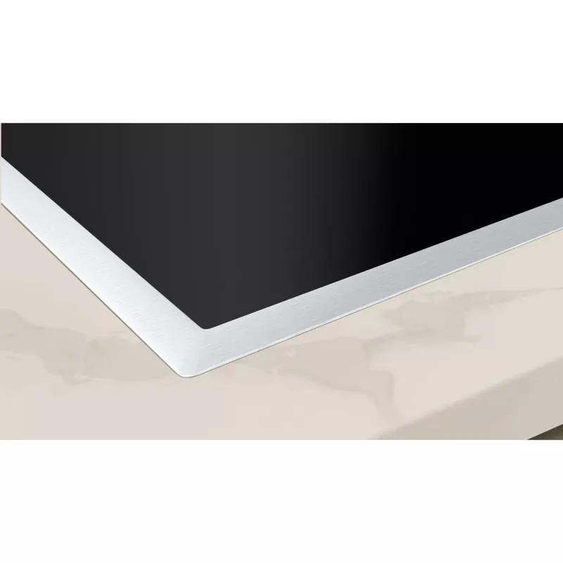 Siemens ED645HQC1E iQ500 indukcinė kaitlentė 60 cm juoda, montuojama ant paviršiaus su rėmeliu