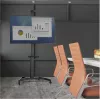 Fellowes mobilus TV stovas ant grindų 37 inch-70 inch ekranams, 50 kg, reguliuojamo aukščio, VESA iki 600x400, juodas 100136877