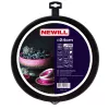 NEWILL atsegama apvali kepimo forma Ø24x7,6 cm juoda neprideganti anglinio plieno