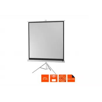 celexon Economy trikojis projektorinis ekranas 133 x 133 cm White Edition
