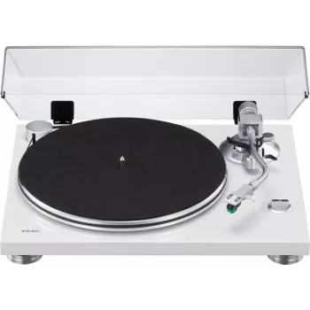 TEAC TN-3B-SE/WH diržinė patefono plokštelių grotuvas su USB išvestimi, baltas 250448
