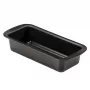 NEWILL Duonos kepimo forma 25x11x6,4 cm juoda neprideganti anglinio plieno