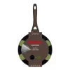 NEWILL Natura keptuvė Ø28 cm indukcinė ruda su apsauga