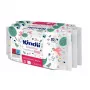 Kindii Sensitive kūdikių šlapios servetėlės, rinkinys 3x60 vnt.