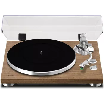 TEAC TN-400BT-X diržinė gramofono plokštelių grotuvas su Bluetooth, riešutmedžio spalvos