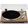 TEAC TN-400BT-X diržinė gramofono plokštelių grotuvas su Bluetooth, riešutmedžio spalvos
