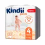 Kindii Maxi 4 dydžio vienkartinės sauskelnės (9-15 kg) 22 vnt.