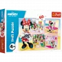 TREFL Dėlionė 60 dalių - Lovely Minnie - Disney Minnie Mouse