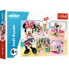 TREFL Dėlionė 60 dalių - Lovely Minnie - Disney Minnie Mouse