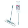 YORK šluota-mopas 47x17 cm su teleskopiniu kotu 70-145 cm, magnetinis