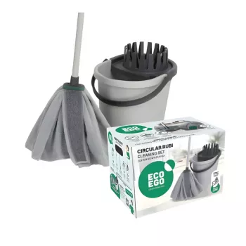 RUBI CIRCULAR Eco Ego grindų valymo rinkinys