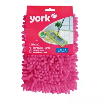 YORK SALSA pakaitinis šepetėlio antgalis, skirtas „Glov Salsa“ soniniam veido valymo prietaisui