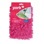 YORK SALSA pakaitinis šepetėlio antgalis, skirtas „Glov Salsa“ soniniam veido valymo prietaisui