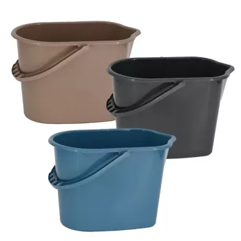 York stačiakampis kibiras, 10 L
