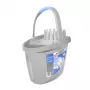 YORK BACTERIA STOP kibiras su mygtuku 12 L pilkas