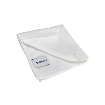 QLEANUP mikropluošto šluostės 250gsm 30x30 cm, 10 vnt. pakuotė, baltos
