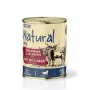 NATURAL jautiena su elniena ir moliūgu – šlapias šunų maistas – 800g