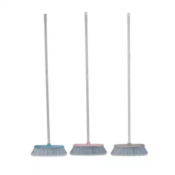 YORK grindų šepetys su kotu 120 cm reSTART
