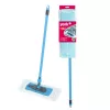YORK Power Collect grindų šepetys – 280 mm universali antgalis su įtraukiamais šereliais ir pūkų juostelėmis, 32/35 mm frikcinis tvirtinimas, juodas/tamsiai pilkas