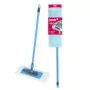 YORK Power Collect grindų šepetys – 280 mm universali antgalis su įtraukiamais šereliais ir pūkų juostelėmis, 32/35 mm frikcinis tvirtinimas, juodas/tamsiai pilkas