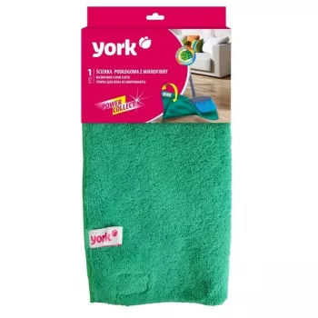 YORK PowerCollect mikropluošto grindų šluostė 50x60 cm mėlyna