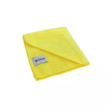 QLEANUP mikropluošto valymo šluostės 250gsm 30x30 cm, 10 vnt., geltonos