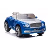 LEAN CARS akumuliatoriumi maitinamas Bentley Mulsanne mėlynas dažytas 12V vaikiškas elektromobilis