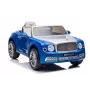 LEAN CARS akumuliatoriumi maitinamas Bentley Mulsanne mėlynas dažytas 12V vaikiškas elektromobilis