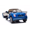 LEAN CARS akumuliatoriumi maitinamas Bentley Mulsanne mėlynas dažytas 12V vaikiškas elektromobilis