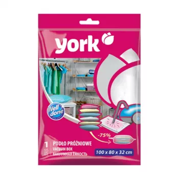 YORK vakuuminis laikymo maišas 100x80x32cm