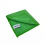 QLEANUP mikropluošto šluostės 250gsm 30x30 cm, 10 vnt., žalios