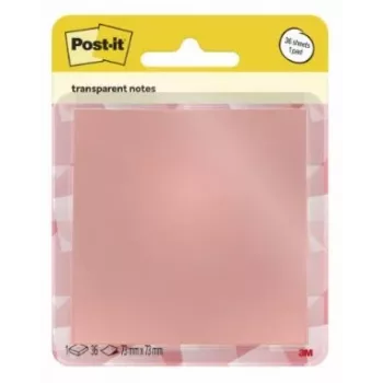 3M Post-it permatomos lipdukų lapeliai mėlyni, 36 lapeliai, 76 x 76 mm 7100394468