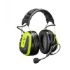 3M Peltor WS Alert X MRX21A3WS7 „Bluetooth“ ausinės su FM radiju, galvos lankeliu, SNR 31 dB, juodos/geltonos