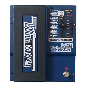 DigiTech Bass Whammy garso aukščio keitimo ir harmonijos pedalas bosinei gitara