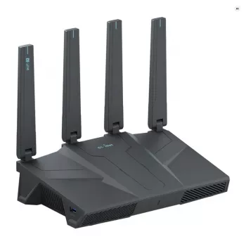 GL.iNet GL-BE6500 Wi-Fi 7 trijų dažnių 2.5G kelių gigabitų VPN maršrutizatorius