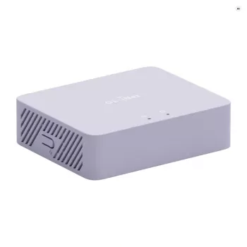 GL.iNet GL-MT5000 AX5400 Wi-Fi 6 dvispalvis belaidis maršrutizatorius su 2.5G kelių gigabitų prievadais, OpenWrt, WireGuard VPN, 1GB RAM, 8GB eMMC