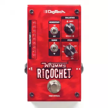 DigiTech Whammy Ricochet Pitch Shifter Gitara Efektų Pedalas