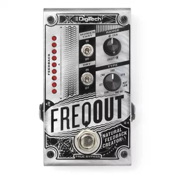 DigiTech FreqOut Natural Feedback Creator gitaros efektų pedalas