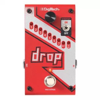 DigiTech Drop Polifoninis Garso Aukščio Keitiklio Gitaros Efektų Pedalas
