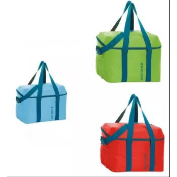 GIOSTYLE Termo krepšys Frio 20 Assorted, šviesiai mėlyna/žalia/raudona