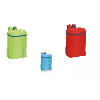 GIOSTYLE termo kuprinė Frio Assorted, šviesiai mėlyna/žalia/raudona