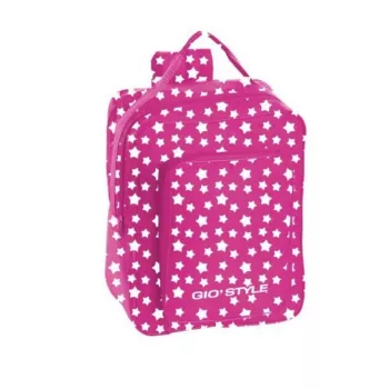 GIOSTYLE Stars kuprinė 28L įvairių spalvų raudona/žalia/mėlyna/rožinė