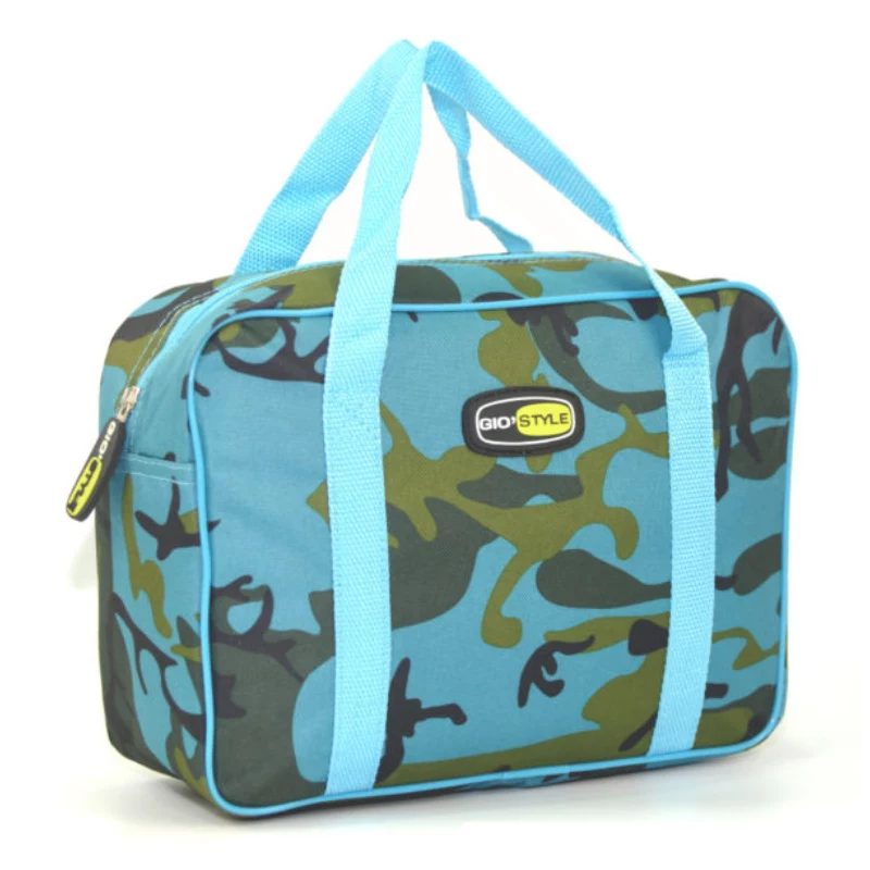 GIOSTYLE Camouflage 12L termo krepšys, įvairių spalvų (fuksija/mėlyna/geltona/balta)