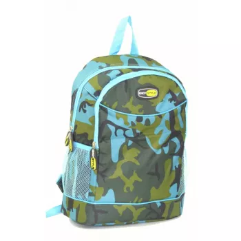 GIOSTYLE Camouflage terminis kuprinė 20L – Fuchsia/Mėlyna/Geltona/Balta
