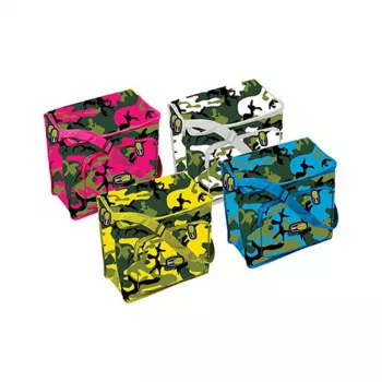 GIOSTYLE Camouflage 20 Asorti termo krepšys, Fuchsia/Mėlyna/Geltona/Balta