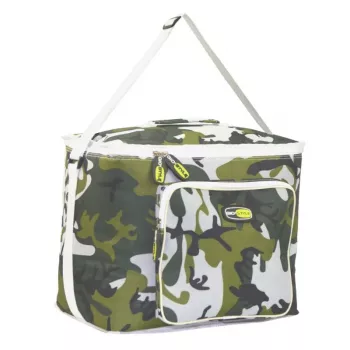 GIOSTYLE Camouflage 20 Asorti termo krepšys, Fuchsia/Mėlyna/Geltona/Balta